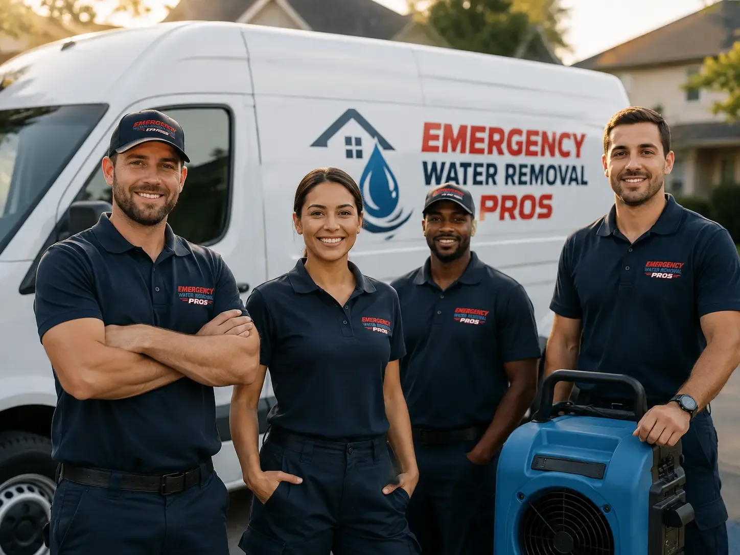 Emergency Water Removal company in Winston, OR